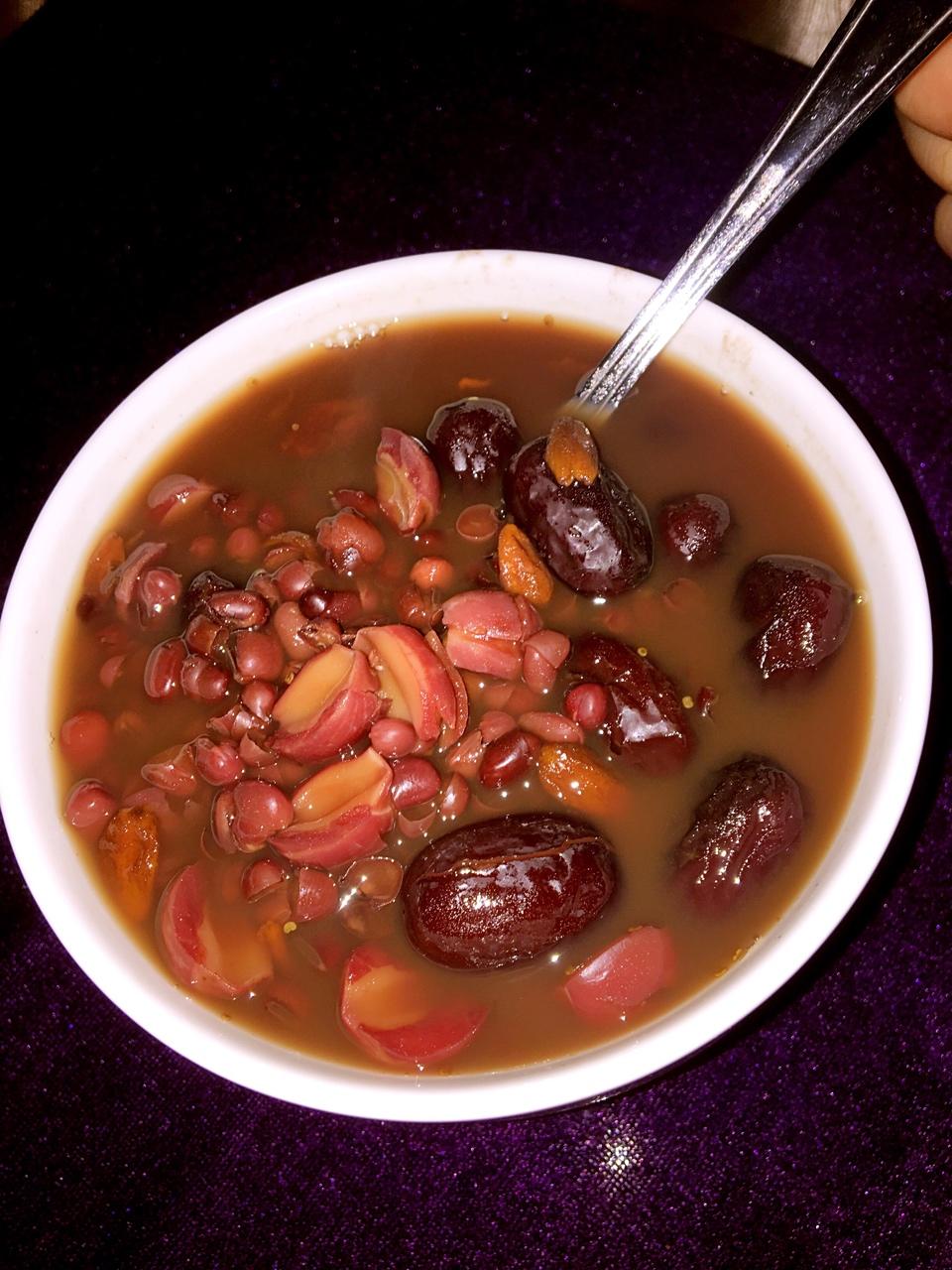 手机用户4376_23cu做的红豆莲子红枣羹