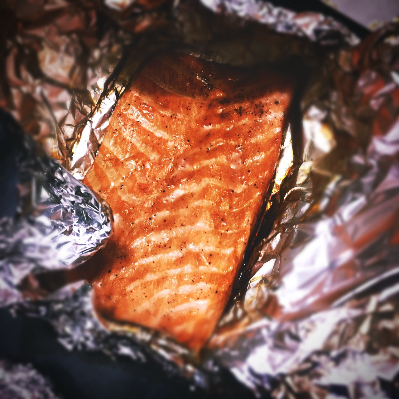 三文鱼牛油果拌饭