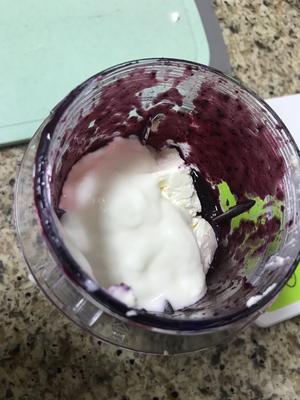 蓝莓酸奶冻芝士蛋糕的做法 步骤6