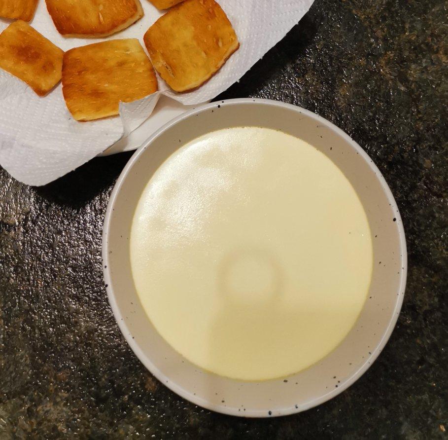 鸡蛋牛奶布丁