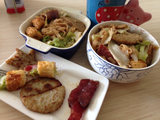 牛肉炒河粉