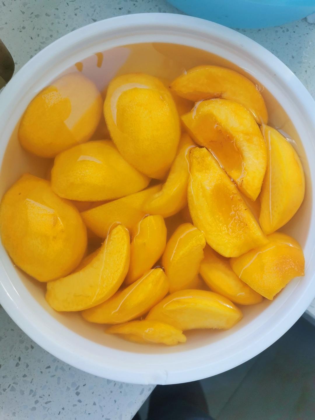 黄桃罐头