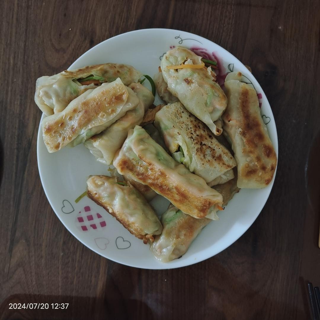 秘制锅贴—皮很重要