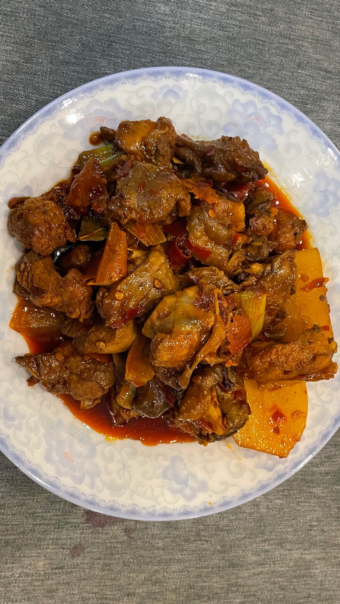 外卖第一名，简单在家做|黄焖鸡米饭