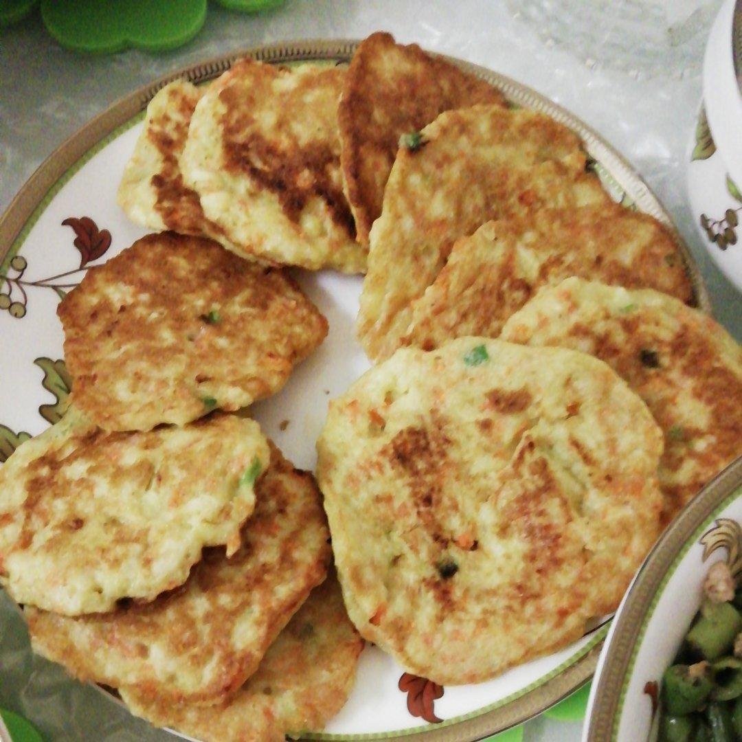 🥙山药蔬菜饼