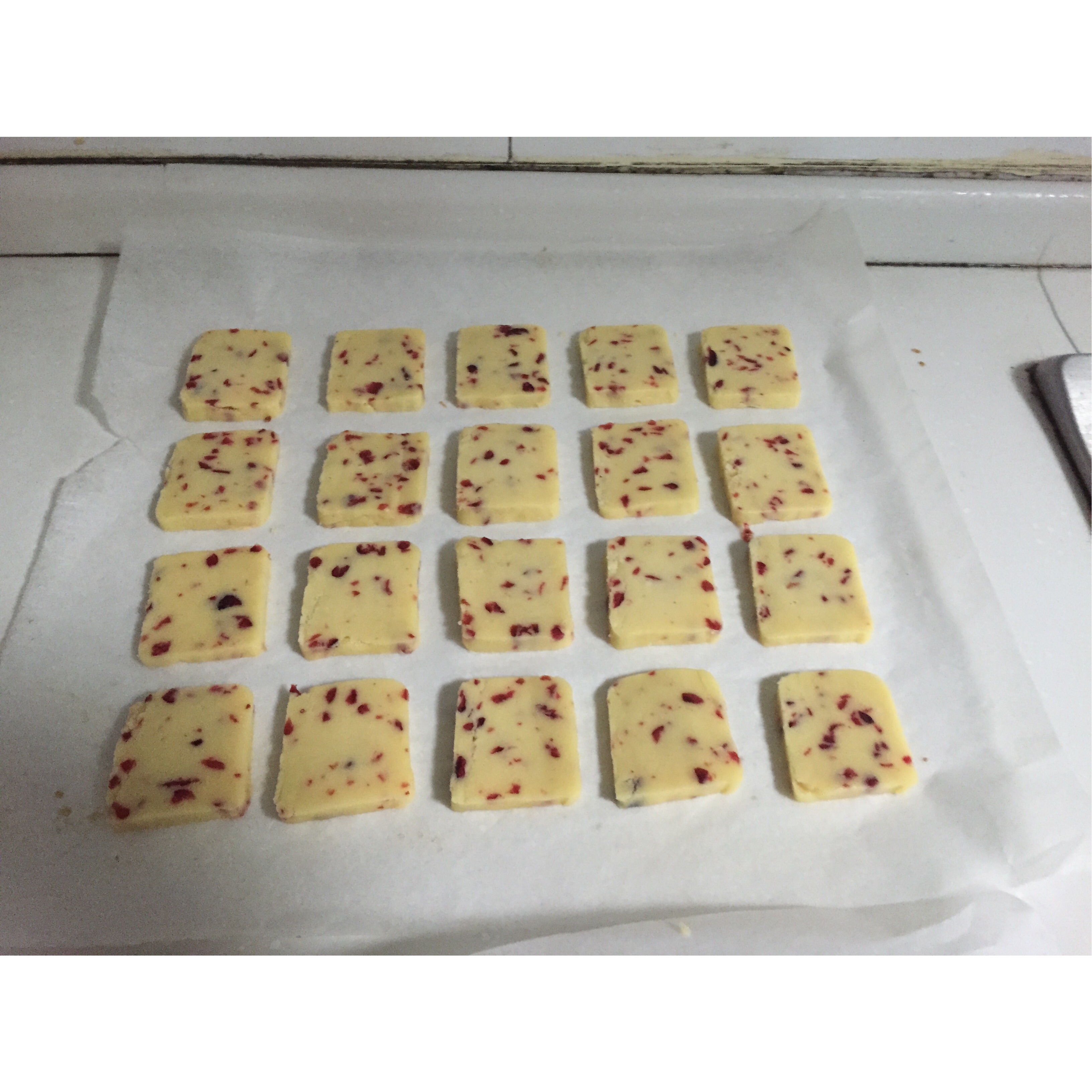 蔓越莓饼干