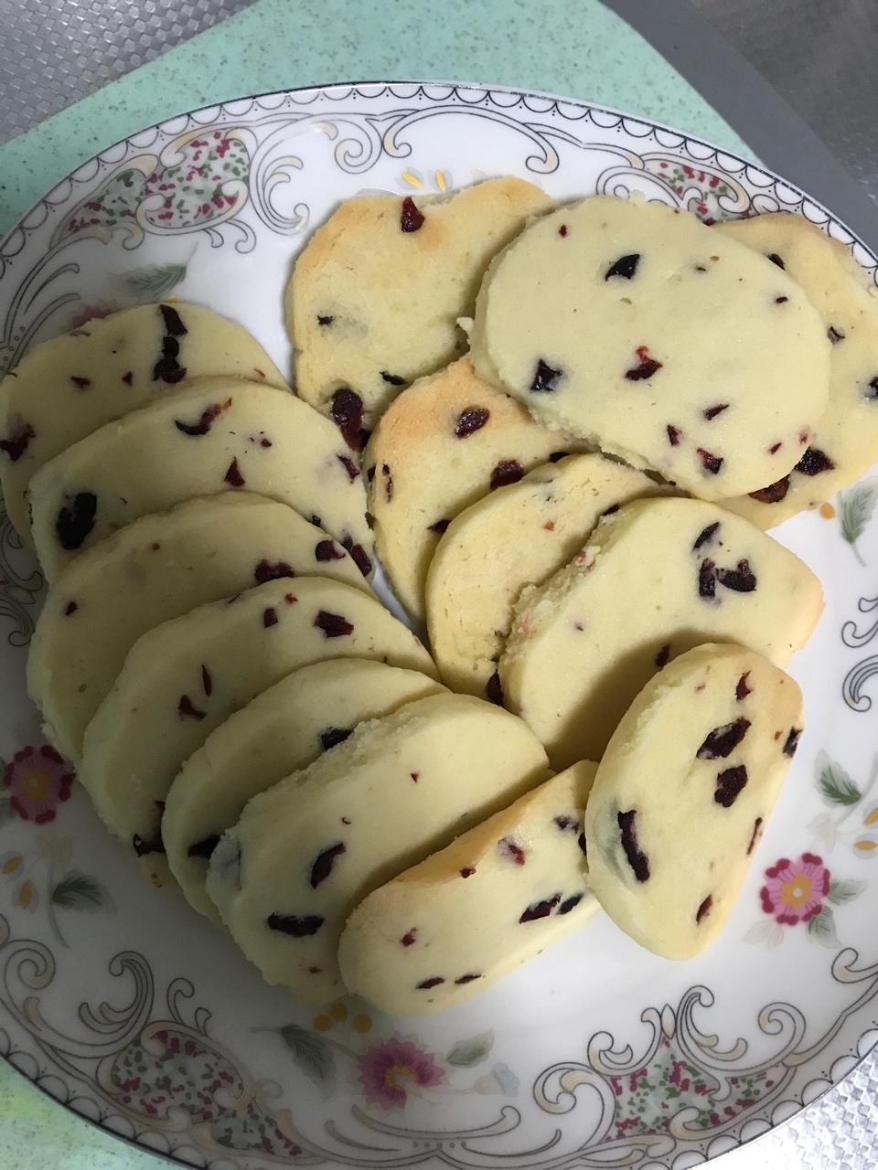 蔓越莓饼干