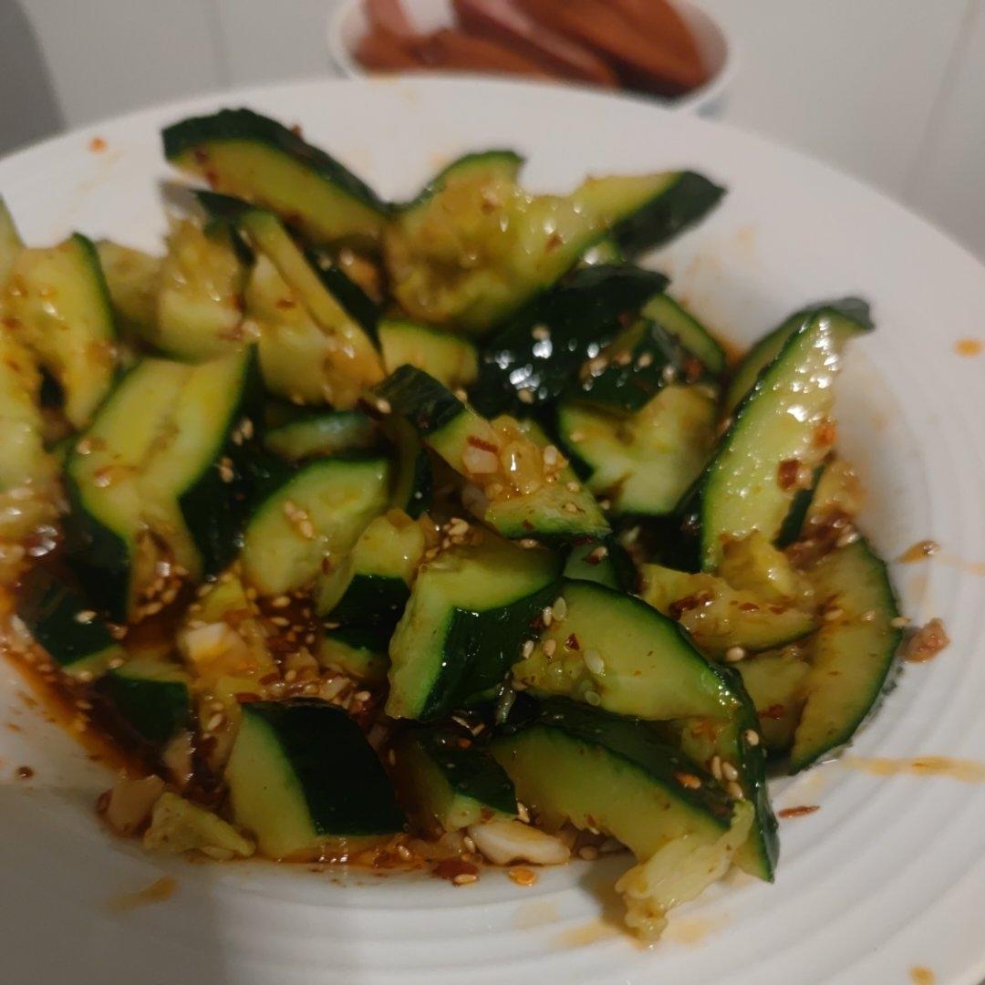 🌈酸酸辣辣巨开胃～超过瘾的凉拌黄瓜