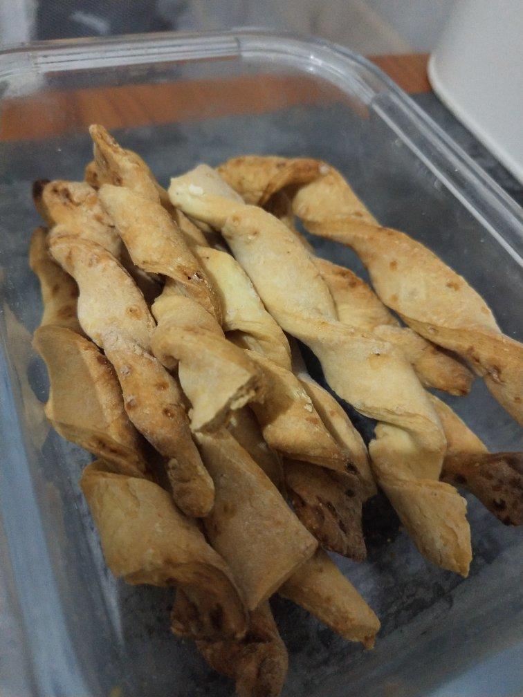 无油无糖宝宝磨牙棒饼干(硬性饼干)