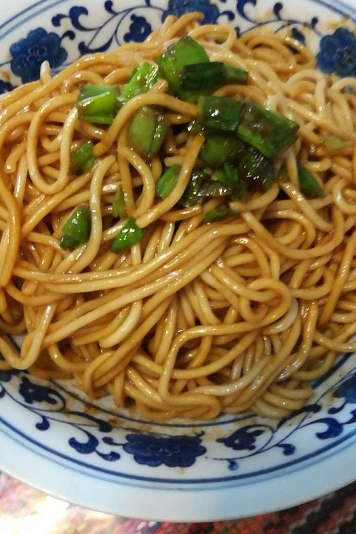 葱油拌面