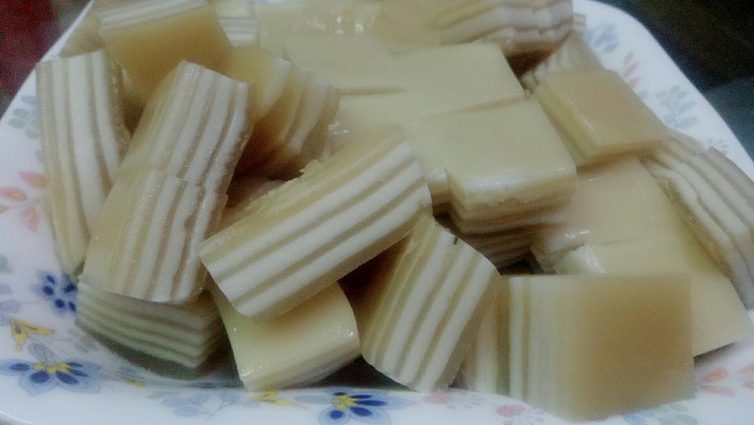 Q弹椰汁千层糕（马蹄糕）