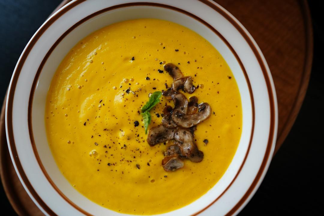 好喝到爆的南瓜浓汤