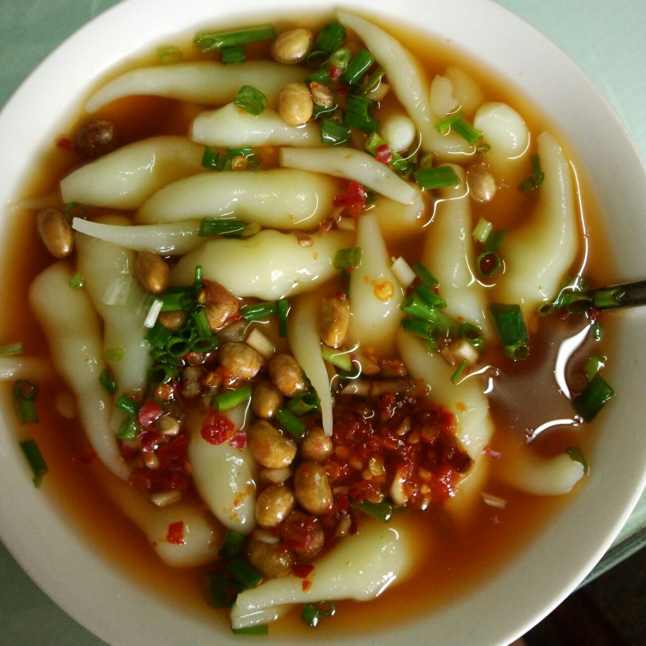 分享作品 晚餐2015年10月4日 #晚餐2015年10月4日#虾子米豆腐