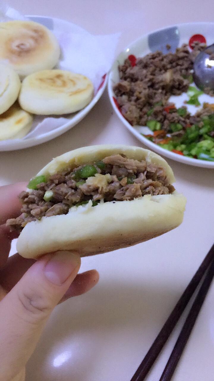 自制肉夹馍（清真版）