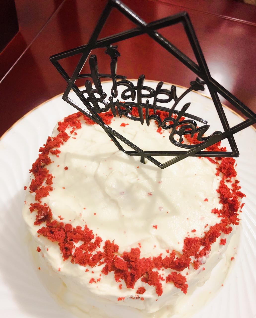 暖心红丝绒蛋糕［6寸绵软戚风版 ］