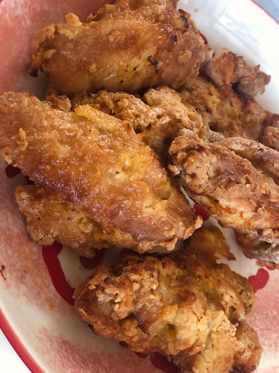 肯德基炸鸡翅（外酥里嫩又多汁）