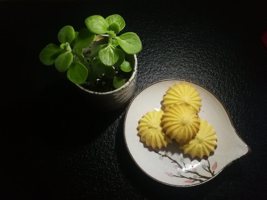 酥酥的玉米油曲奇