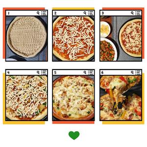 9寸披萨菜谱（含饼皮、披萨酱做法）的做法 步骤4