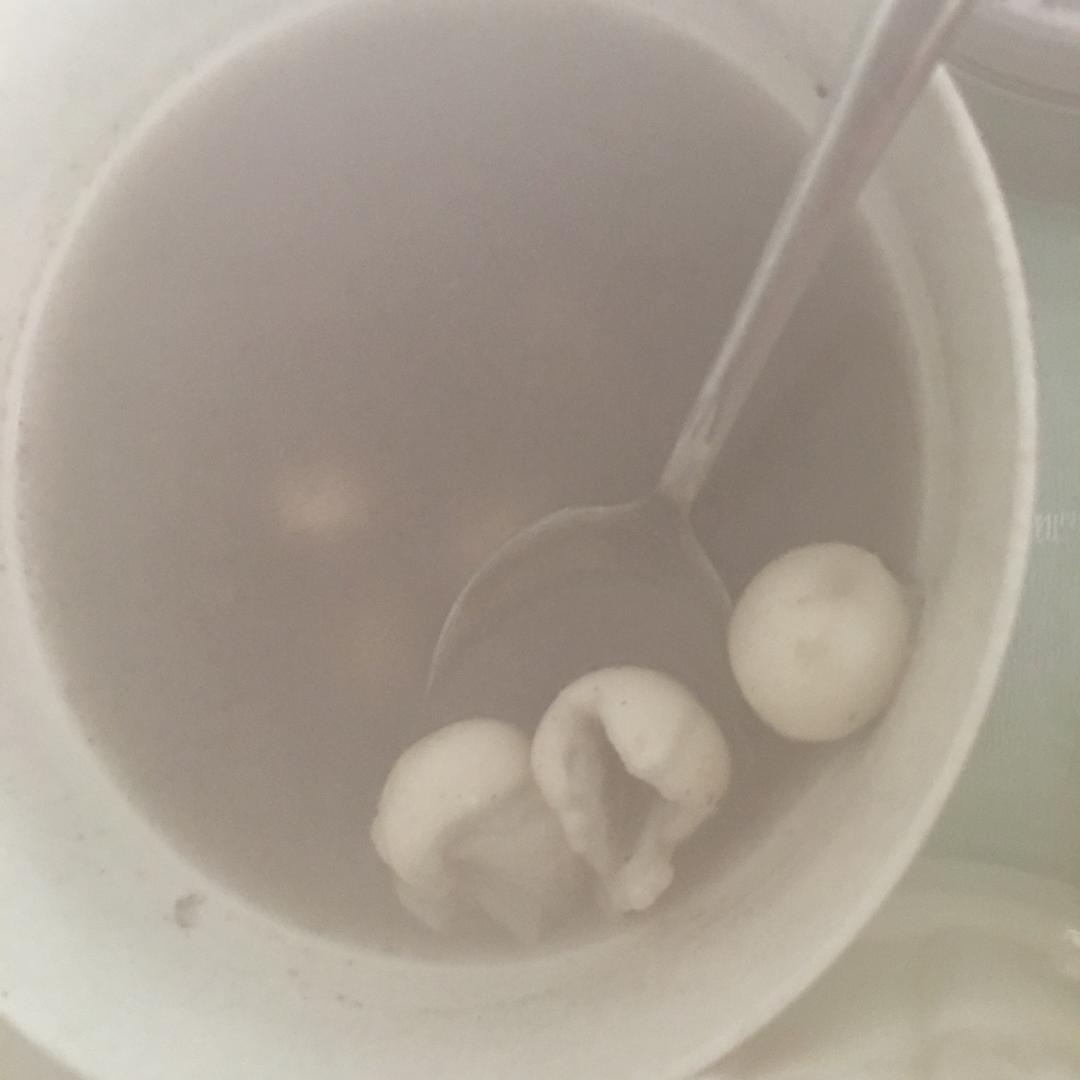 微波炉煮汤圆