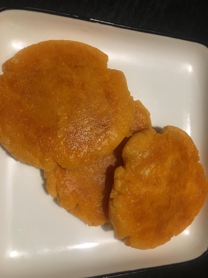 红薯饼的两种做法