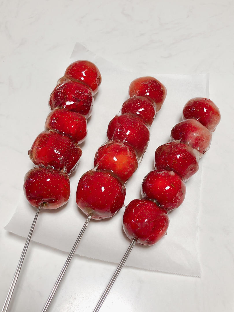 堂妈教你做冰糖葫芦