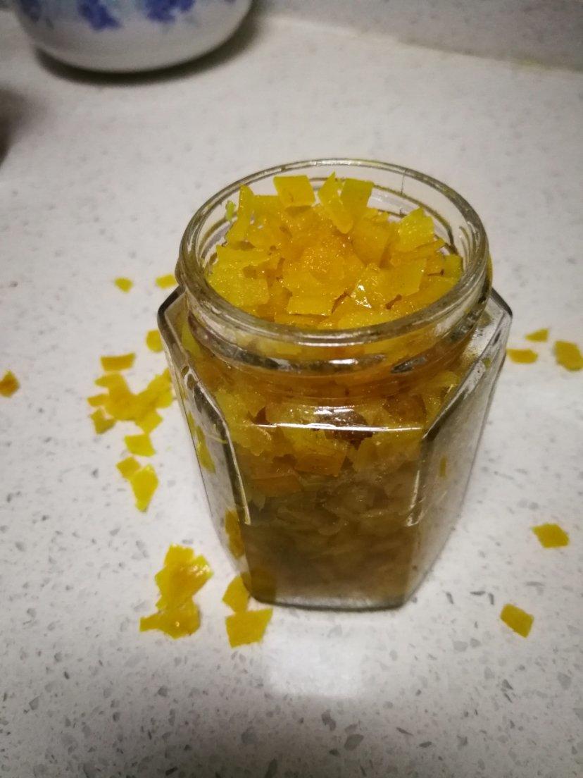 糖渍橙皮丁