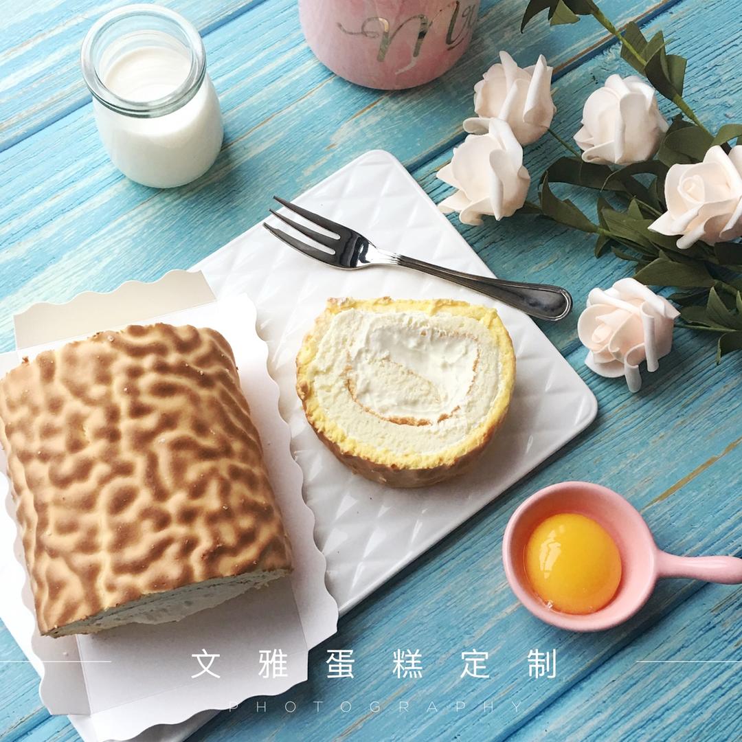 虎皮蛋糕卷