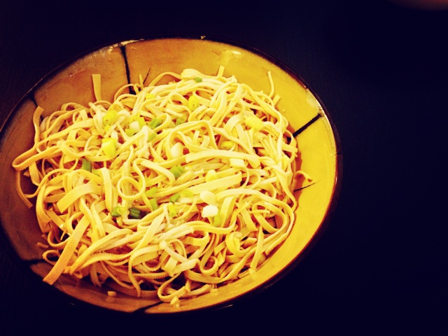 金针菇拌豆腐丝