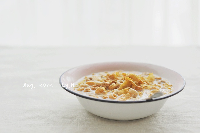 小小h做的牛奶脆谷乐