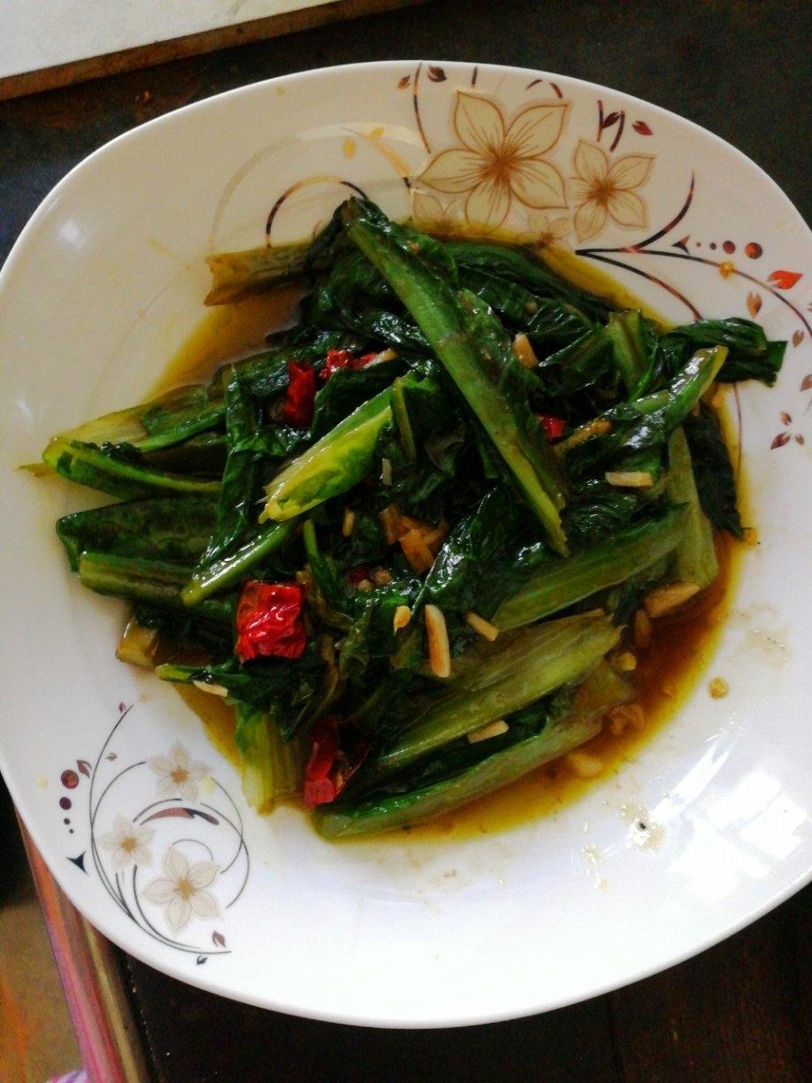 蒜蓉油麦菜