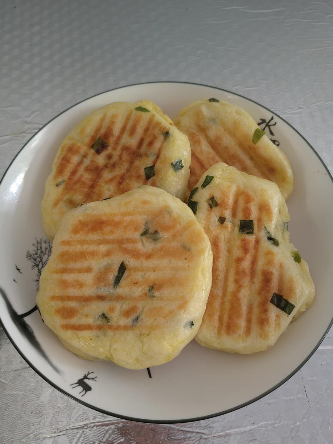 发面饼（隔夜发）