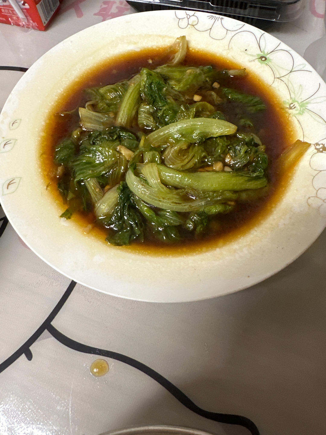 蚝油生菜