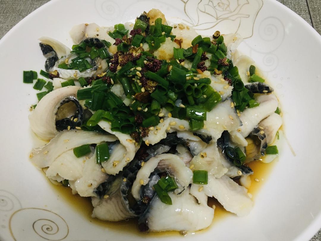 简易版油淋鱼片的做法