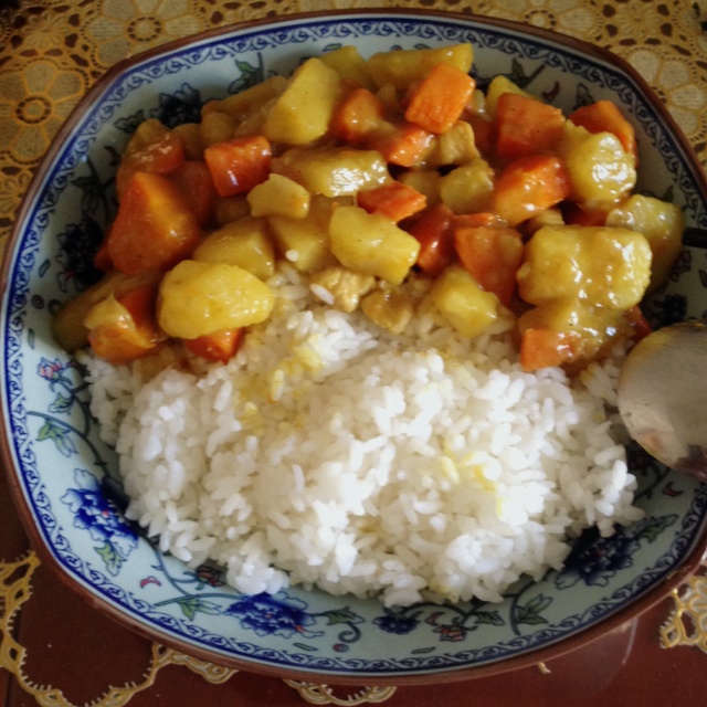 咖喱饭