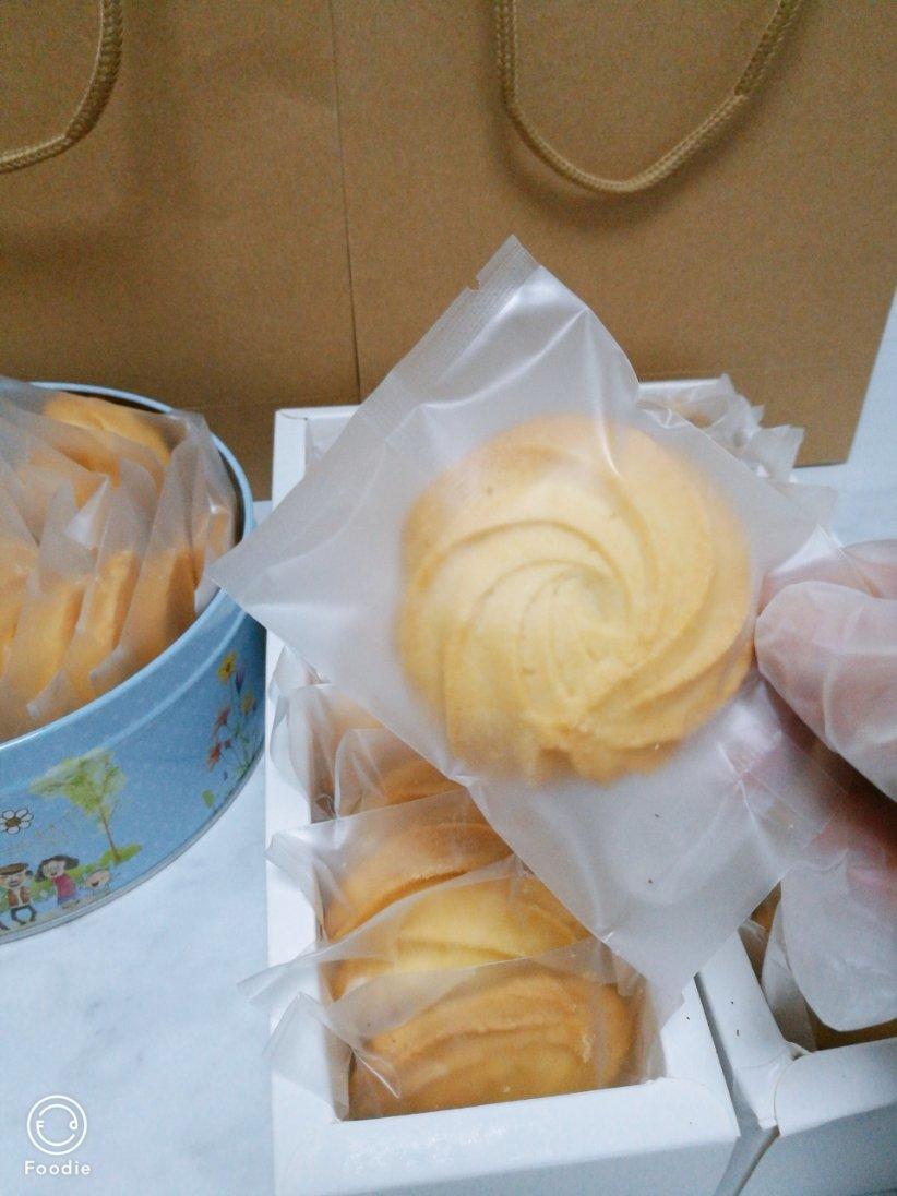 零失败花纹超级立体的黄油曲奇