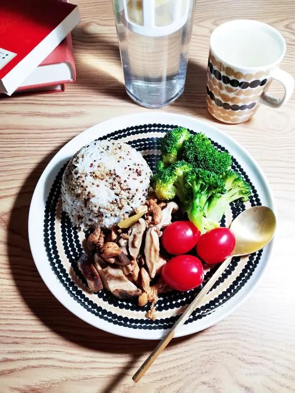 What I eat in a day(减脂餐）