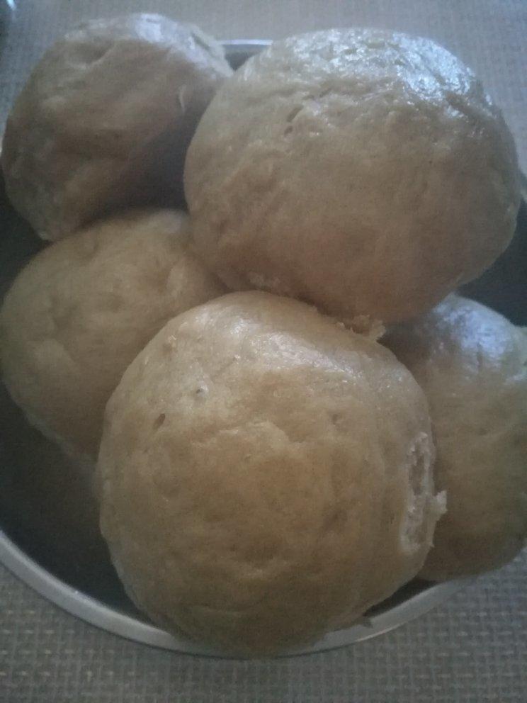 有着面包口感的红糖馒头（一次发酵）