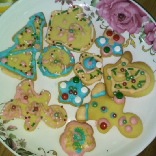 超简单！好吃又平整的糖霜饼干底的做法（附贴心小提示哦）