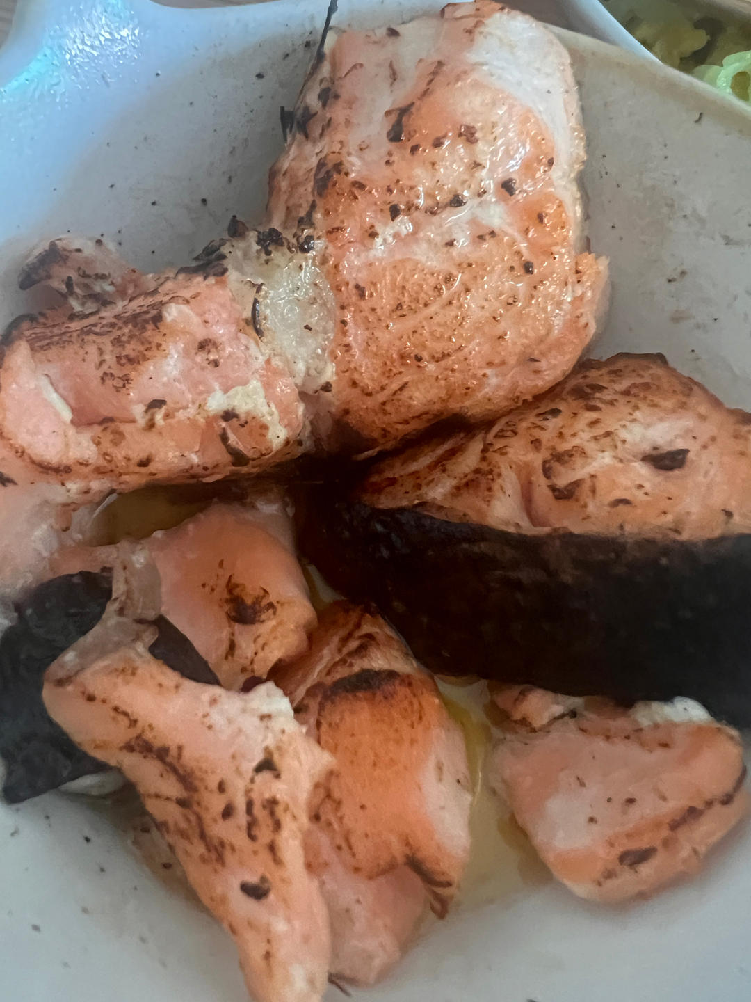 Confit salmon法式油封三文鱼（纪念日之主菜）