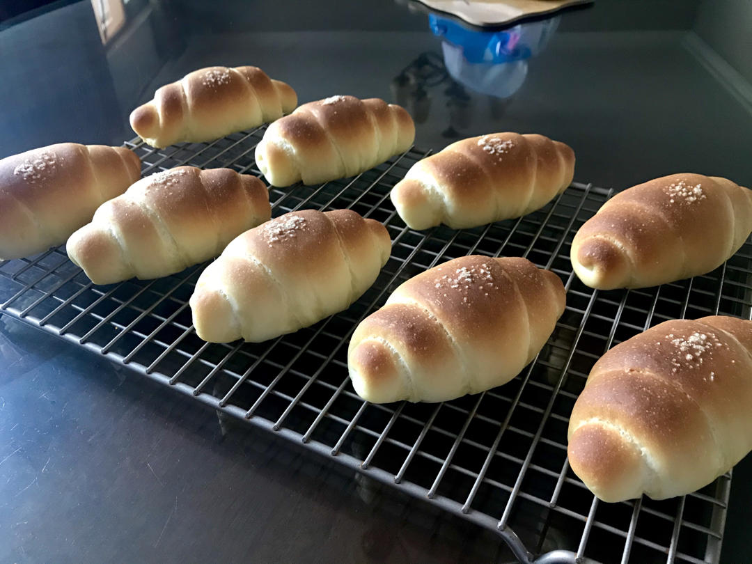 【视频食谱】错过一定后悔的日式盐面包