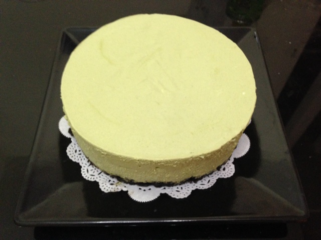 🍵抹茶芝士蛋糕（免烤简约版）