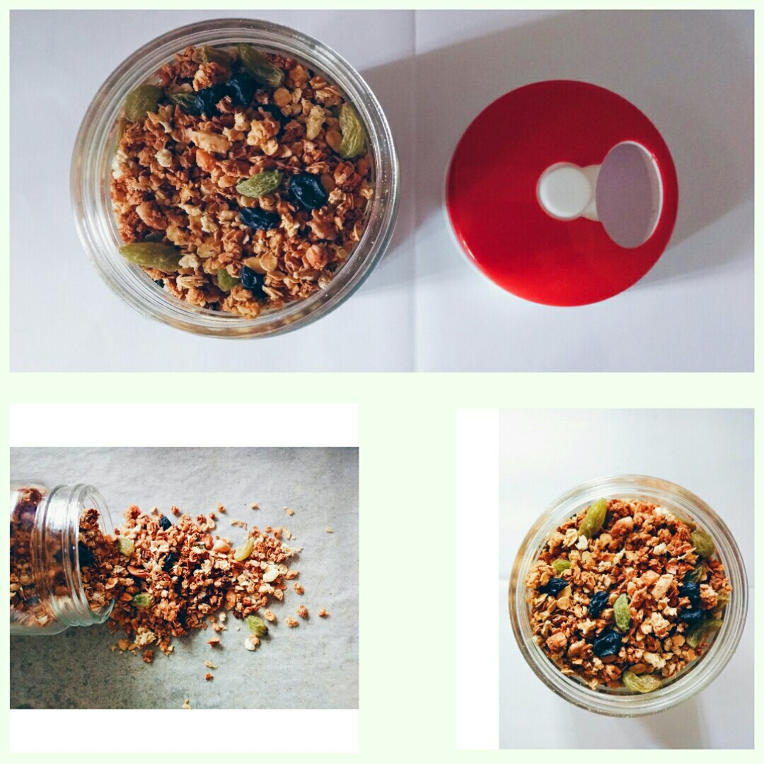 果仁综合燕麦片