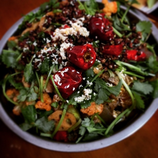 大丰收干锅脆鱼