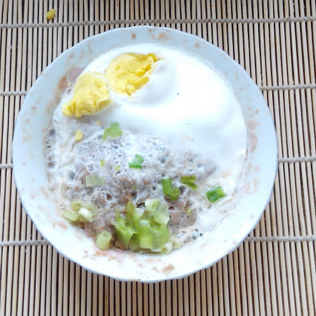 蛋肉糕