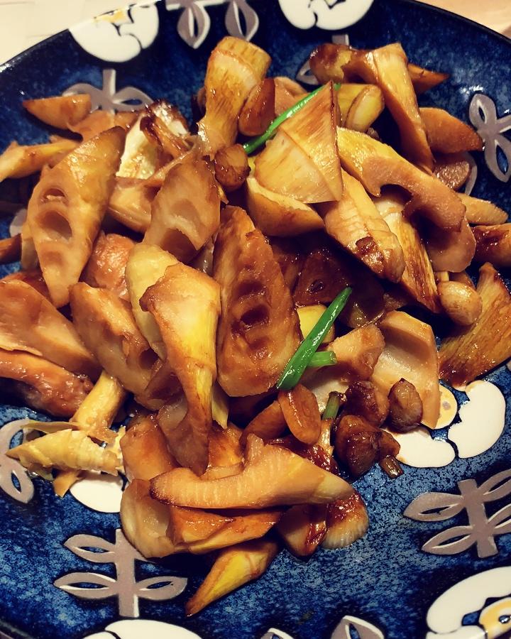 红烧笋烧肉冬笋炒肉片肉丝