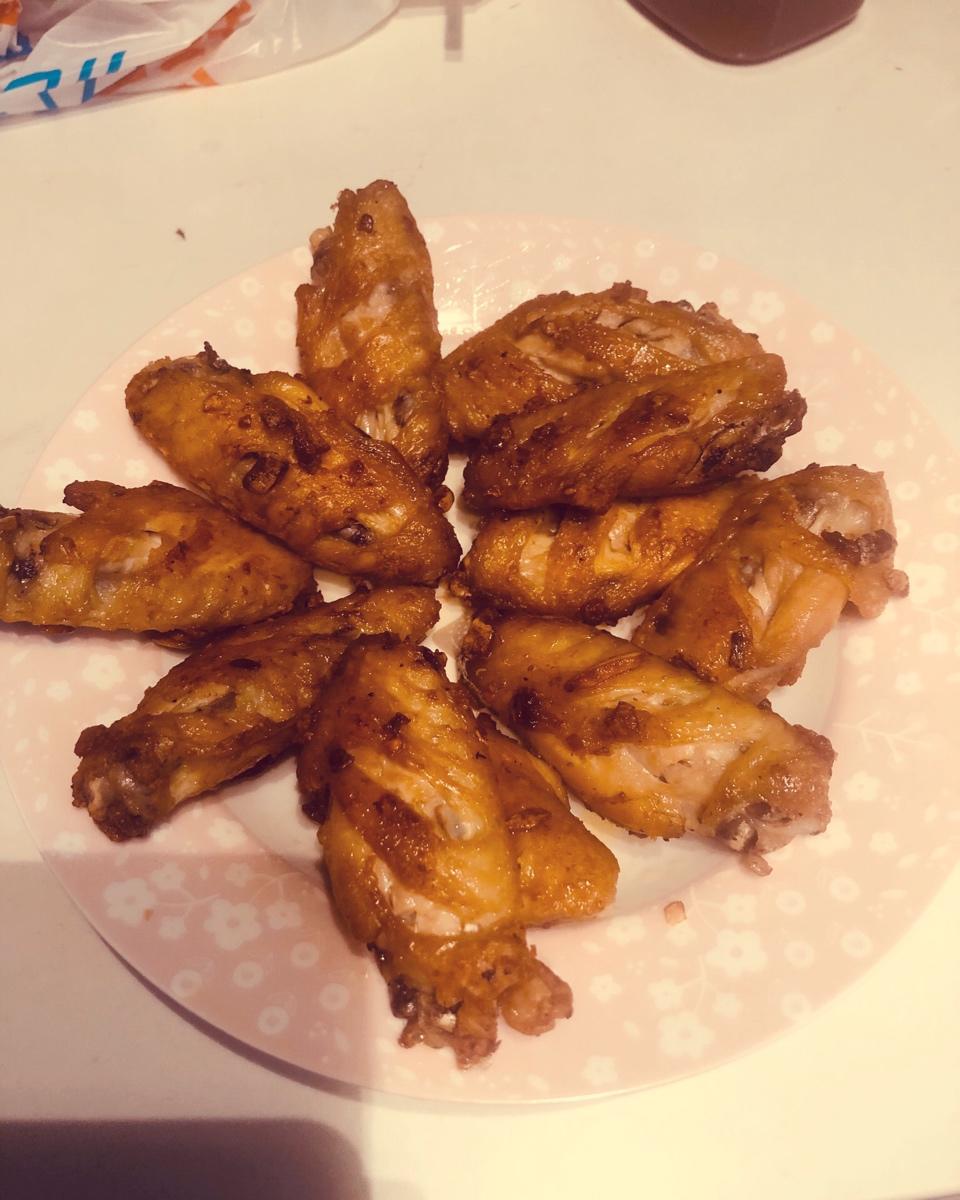 盐煎鸡翅
