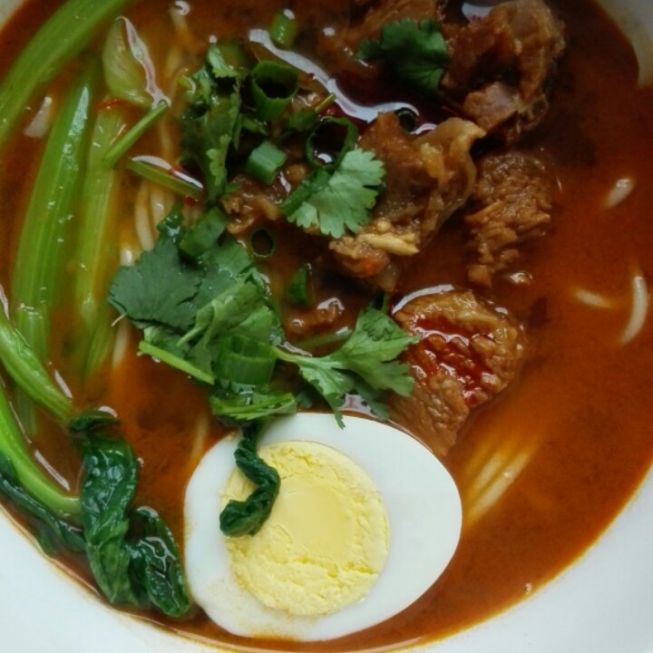 红烧牛肉面