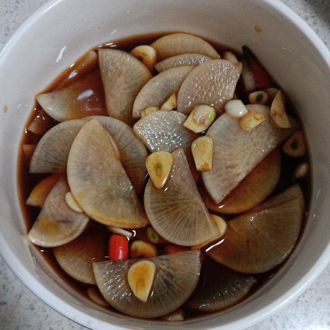 酸爽可口脆萝卜