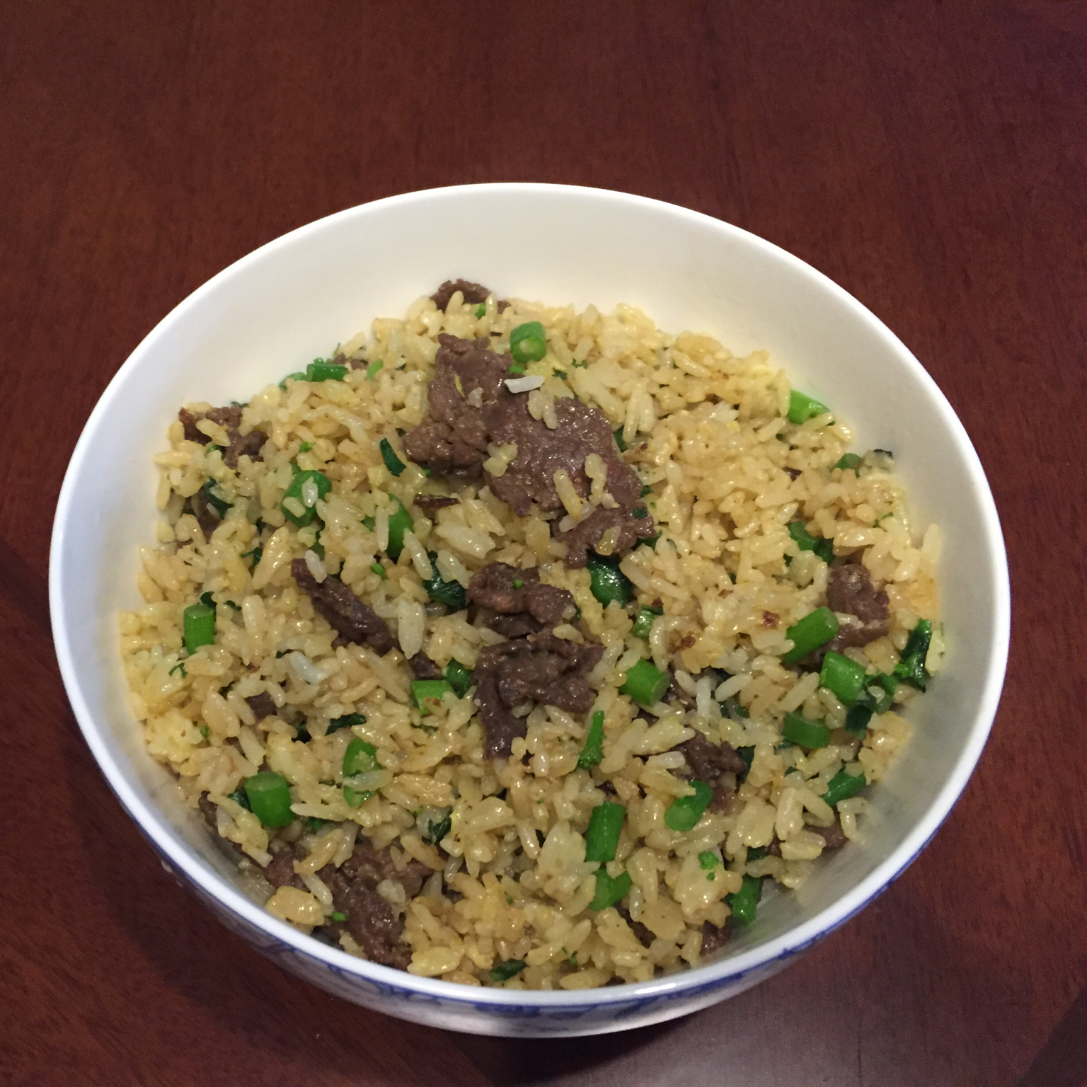 牛肉炒饭