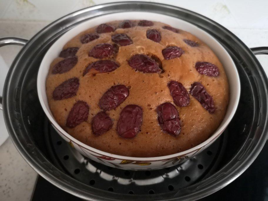 红糖发糕（成功率百分之百！）